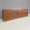 Italienisches Art Deco Sideboard aus Holz mit Fensterladen, 1920er 3