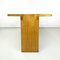 Moderner italienischer Valmarana Esstisch aus Holz von Carlo Scarpa für Gavina, 1970er 5