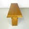 Italian Modern Valmarana Dining Table in Wood attributed to Carlo Scarpa for Gavina, 1970s 4