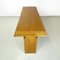 Moderner italienischer Valmarana Esstisch aus Holz von Carlo Scarpa für Gavina, 1970er 4