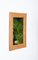Espejo Mid-Century rectangular de bambú y ratán tejido, Italia, años 70, Imagen 13