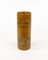 Mid-Century Glazed Ceramic Cylinder Vase by Aldo Londi for Bitossi, 1960s, Image 13