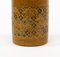 Mid-Century Glazed Ceramic Cylinder Vase by Aldo Londi for Bitossi, 1960s 7