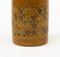 Mid-Century Glazed Ceramic Cylinder Vase by Aldo Londi for Bitossi, 1960s, Image 7