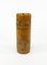 Mid-Century Glazed Ceramic Cylinder Vase by Aldo Londi for Bitossi, 1960s 8