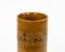 Mid-Century Glazed Ceramic Cylinder Vase by Aldo Londi for Bitossi, 1960s 14