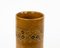 Mid-Century Glazed Ceramic Cylinder Vase by Aldo Londi for Bitossi, 1960s, Image 14