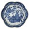 18th Century Chinese Porcelain Pattipan Tea Stand, Image 1