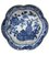 Soporte para té Pattipan chino de porcelana, siglo XVIII, Imagen 9