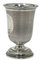 German Silver Goblet by Theodor Julius Gunther, 1886-1906 2