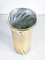 Mid-Century Murano Blown Glass Vase Silvered and Gilded, 1950s, Image 5