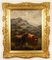 Ganado escocés grande de las tierras altas, pinturas al óleo, enmarcado. Juego de 2, Imagen 11