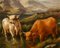 Bovini delle Highlands scozzesi, dipinti ad olio, con cornice, set di 2, Immagine 6