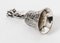 Renaissance Revival Silver-Plated Hand Bell, 19th Century 13