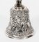 Renaissance Revival Silver-Plated Hand Bell, 19th Century 5
