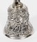 Renaissance Revival Silver-Plated Hand Bell, 19th Century 12