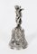 Renaissance Revival Silver-Plated Hand Bell, 19th Century 16