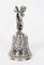 Renaissance Revival Silver-Plated Hand Bell, 19th Century 8
