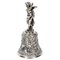 Renaissance Revival Silver-Plated Hand Bell, 19th Century 1