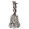 Renaissance Revival Silver-Plated Hand Bell, 19th Century, Image 1