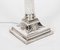 Lampada da tavolo grande vittoriana a forma di colonna corinzia, XIX secolo, Immagine 8