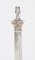 Lampada da tavolo grande vittoriana a forma di colonna corinzia, XIX secolo, Immagine 4