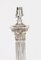 Large Victorian Silver-Plated Corinthian Column Table Lamp, 19th Century 5