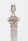 Large Victorian Silver-Plated Corinthian Column Table Lamp, 19th Century, Image 5