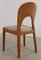 Vintage Dining Chairs by Niels Koefoed for Koefoeds Hornslet, Set of 6, Image 3