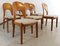 Vintage Dining Chairs by Niels Koefoed for Koefoeds Hornslet, Set of 6, Image 1