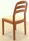 Vintage Dining Chairs from Dyrlund, Set of 4 9