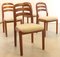 Vintage Dining Chairs from Dyrlund, Set of 4 1