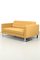 Gelbes 2-Sitzer Sofa mit 2 Sesseln, 3er Set 2