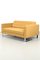 Yellow 2-Seater Sofa with Armchairs, Set of 3 2