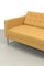 Yellow 2-Seater Sofa with Armchairs, Set of 3 3