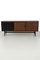 Vintage Sideboard with Black Glass Top, 1960s 3