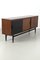 Vintage Sideboard with Black Glass Top, 1960s 4
