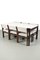 Vintage Dining Set from Pastoe, Set of 7 1