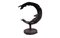 Luna Sculpture in Wrought Iron 1