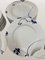 Vintage Czech Bohemia Glazed Porcelain Table Set, Czechoslovakia, 1980s, Set of 52 2
