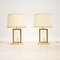 Vintage French Table Lamps from Le Dauphin, 1970s, Set of 2, Image 1