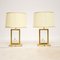 Vintage French Table Lamps from Le Dauphin, 1970s, Set of 2 2