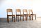 Brutalist Dining Chairs in Pine, 1970s, Set of 4, Image 11