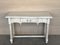 Rustic panish Farmhouse Harvest S Table with Drawer, 1890s 2