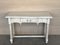 Rustic panish Farmhouse Harvest S Table with Drawer, 1890s, Image 2