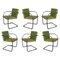 Tubular Brno Chairs by Mies Van Der Rohe for Knoll, 1960s, Set of 6 1