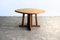 Brutalist Dining Table in Pine Table, 1970s, Image 1