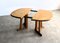 Brutalist Dining Table in Pine Table, 1970s 5