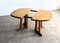 Brutalist Dining Table in Pine Table, 1970s, Image 5