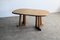 Brutalist Dining Table in Pine Table, 1970s 4